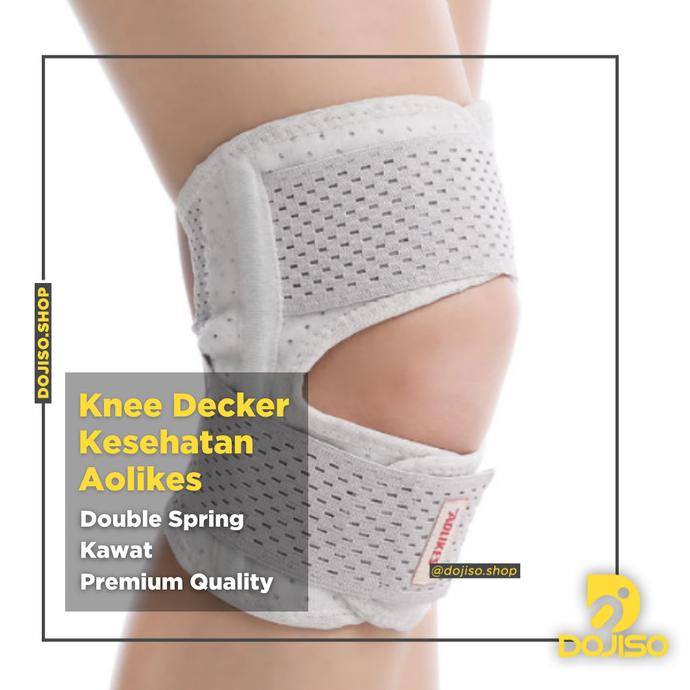 Knee Decker Aolikes 7901 Deker Lutut Kesehatan Cedera Lutut Olahraga