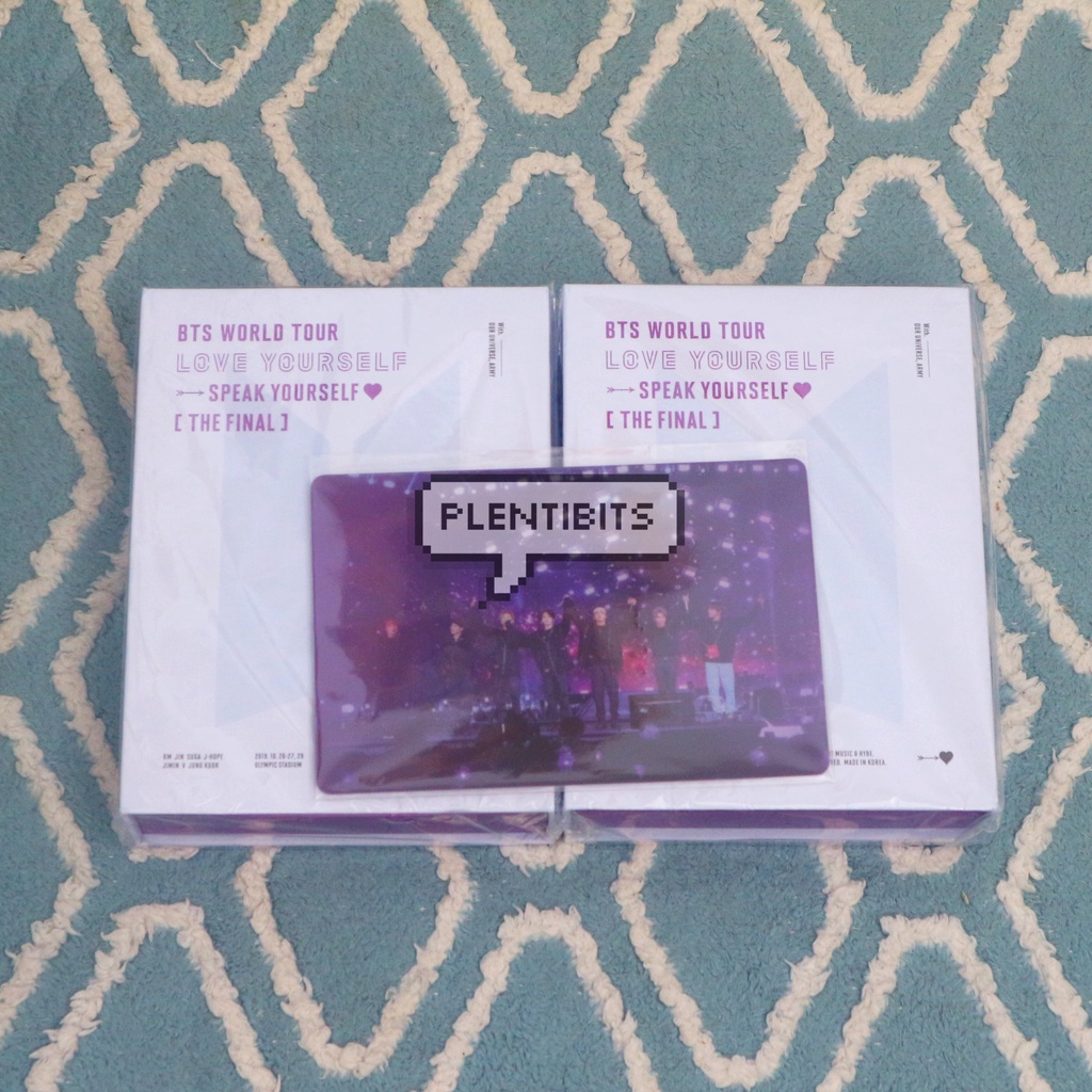 BTS 'LOVE YOURSELF : SPEAK YOURSELF' [THE FINAL] | DVD