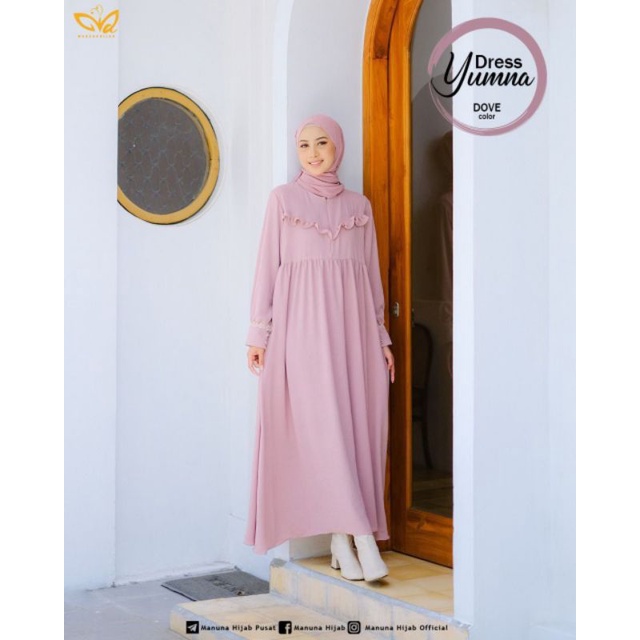 GAMIS DRESS YUMNA BY MANUNA