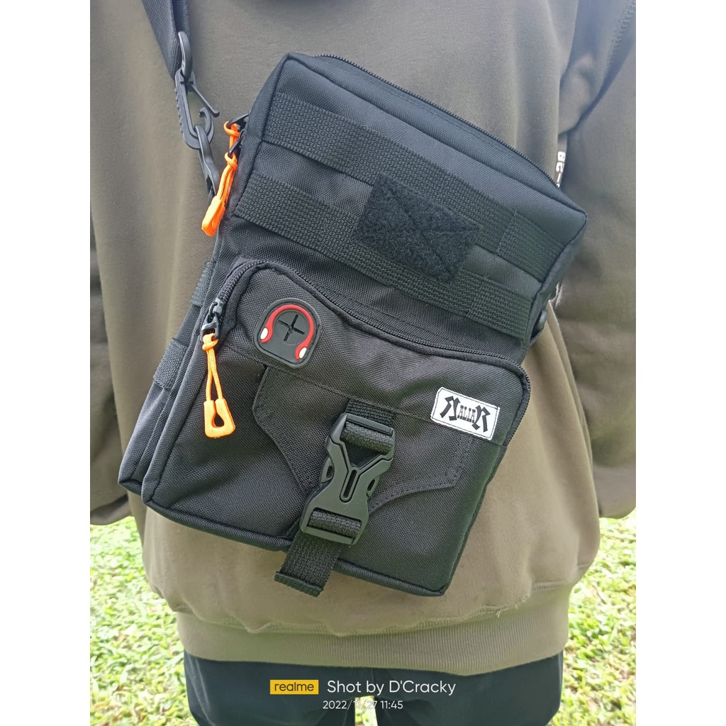 Tas Selempang Pria | Sling Bag | Tas Tactical