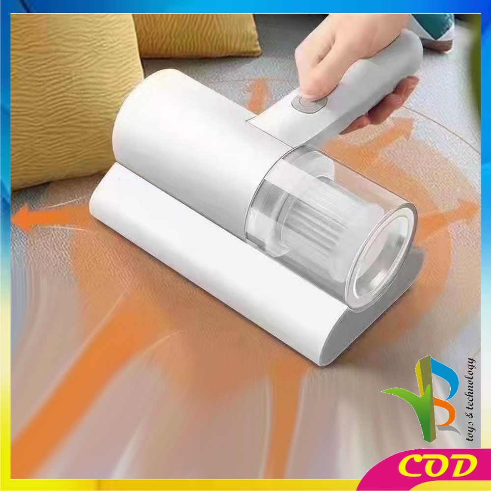 RB-C460 Vacum Cleaner Penyedot Debu Mini Portable USB Rechargeable / Vakum Pembersih Tungau Serbaguna Vacuum Dust Mite