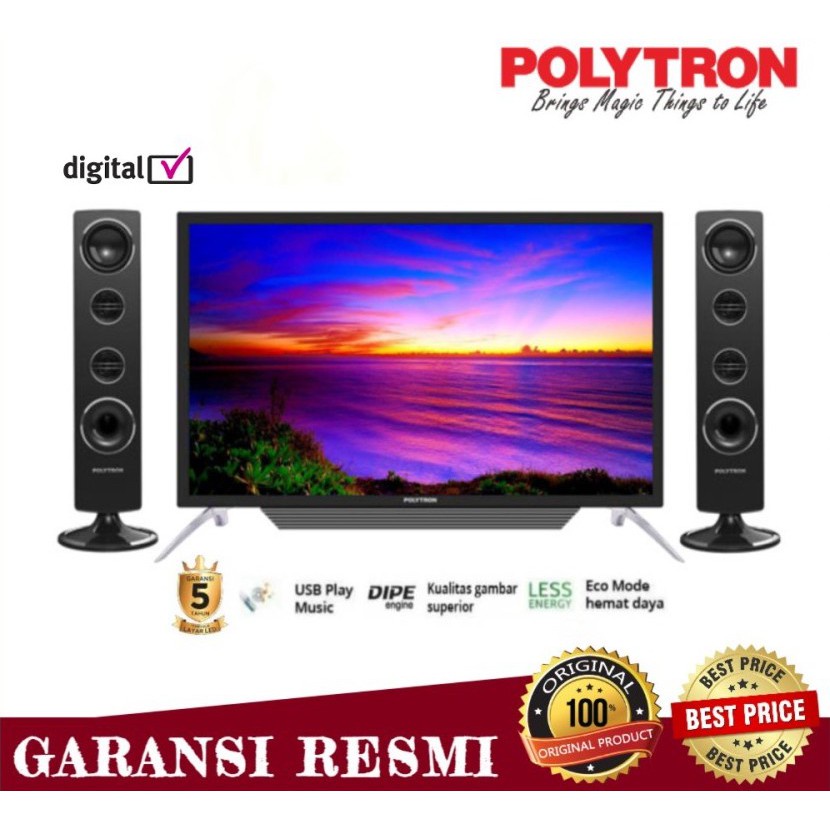 POLYTRON TV LED PLD 32TV1555