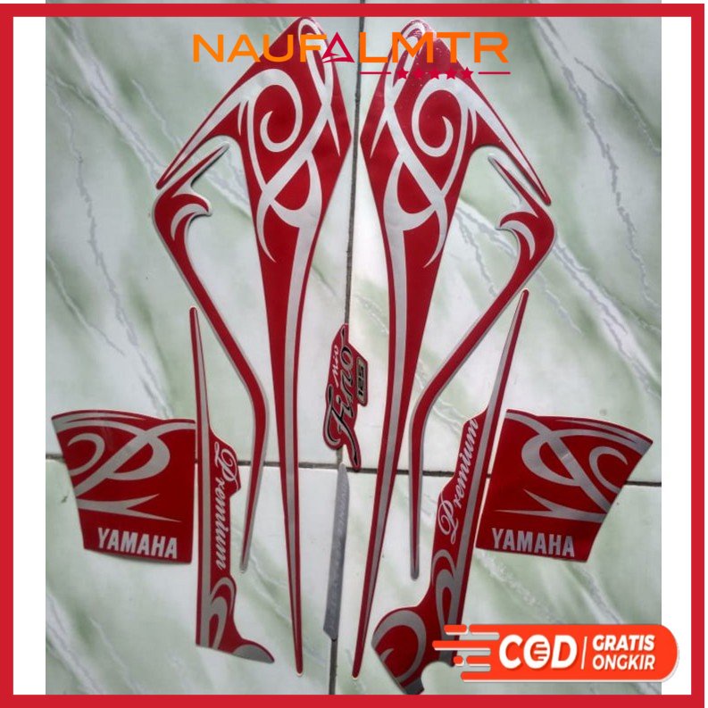 stiker striping yamaha fino 125 2017