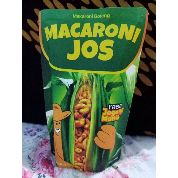 

Macaroni Jos Jagung Manis