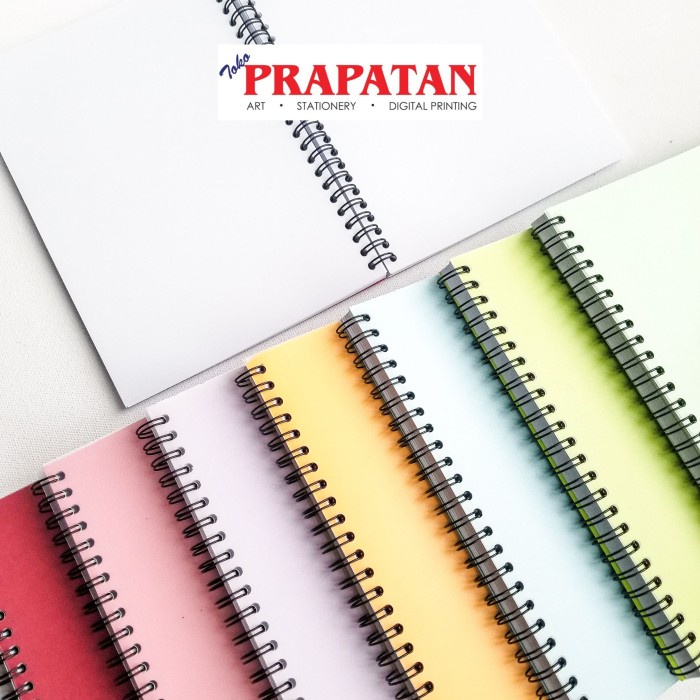 

Jurnal Note Book / Buku Notes / Buku Catatan Polos A5