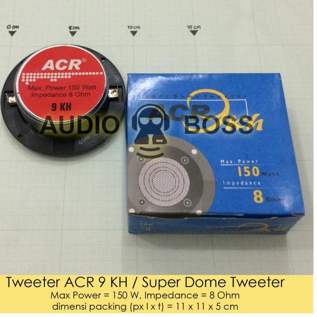 Tweeter ACR KH9 Dome Tweeter ACR KH 9 Twiter