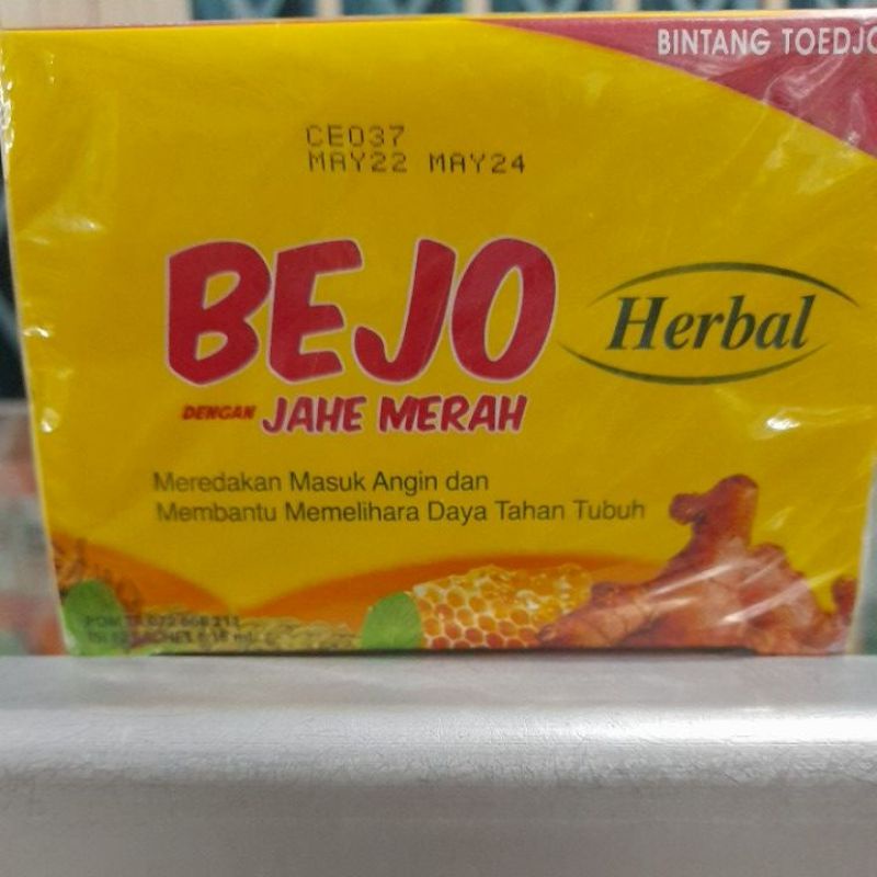 

bejo jahe merah