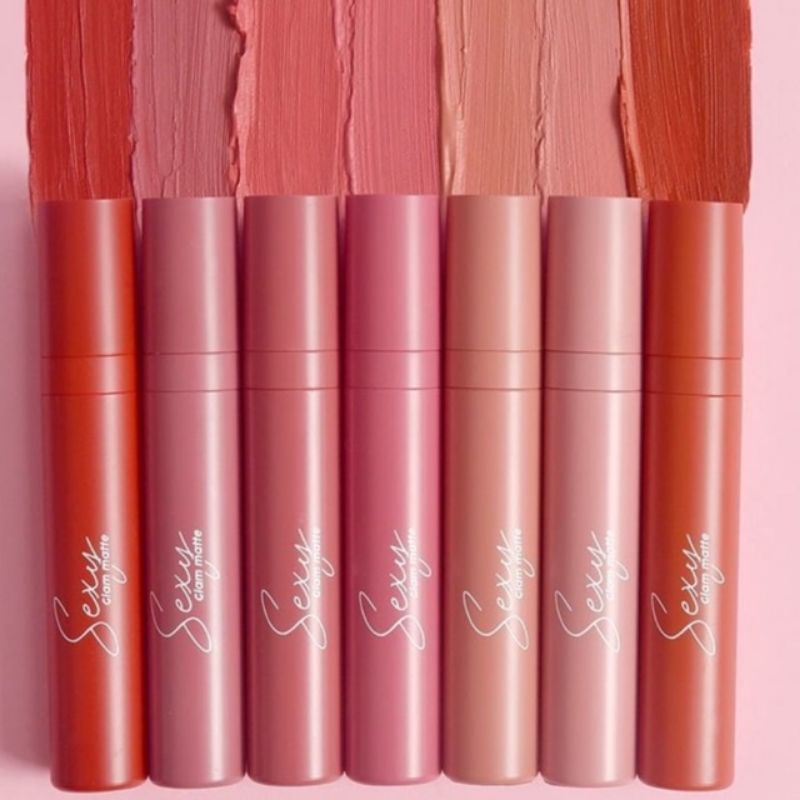 MS GLOW SEXY GLAM MATTE / LIPSTIK MS GLOW