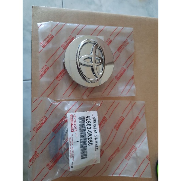 dop velg grand innova 2012 2013 2014 2015 chrome ori