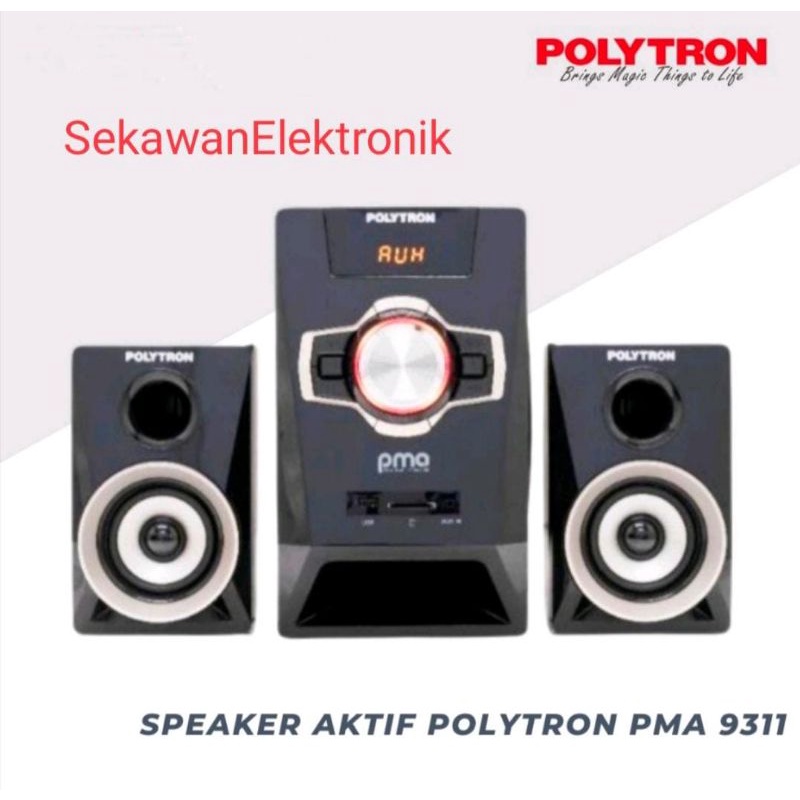 POLYTRON SPEAKER AKTIF POLYTRON PMA 9311 PMA-9311
