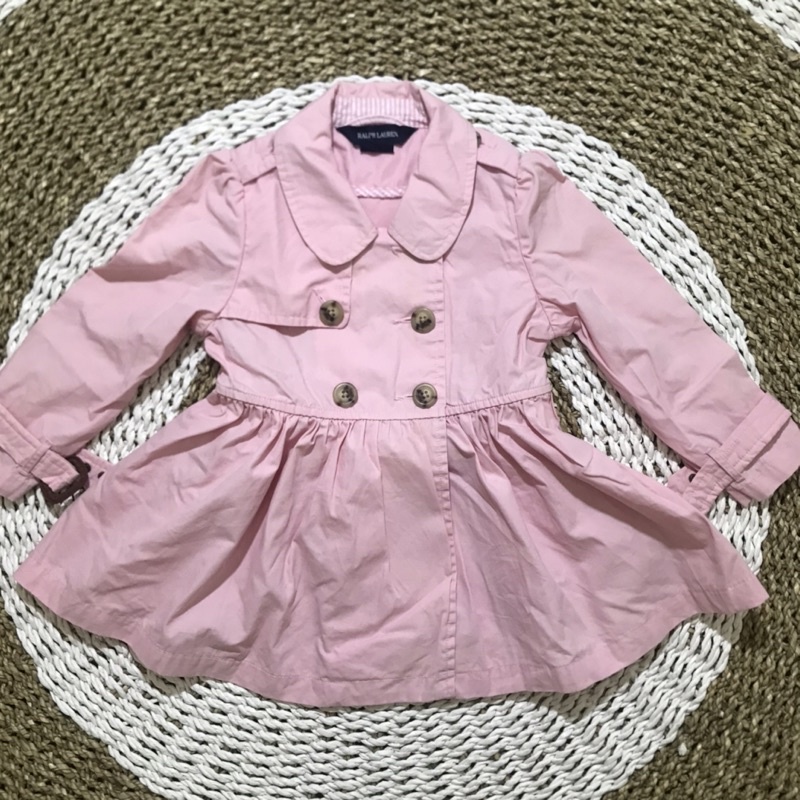 preloved coat polo ralph lauren kids