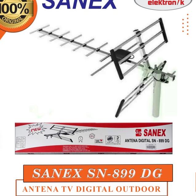 ANTENA TV DIGITAL SANEX SN-899 DG OUTDOOR
