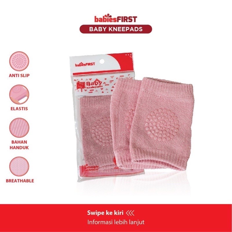 ABIESFIRST Baby Kneepads / Pelindung Lutut Bayi / Baby Knee Guard / Kneepads Anti Slip