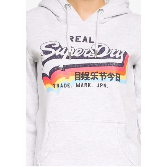SUPERDRY/Superdry Vintage Logo Overhead Hoodie/Superdry Original/