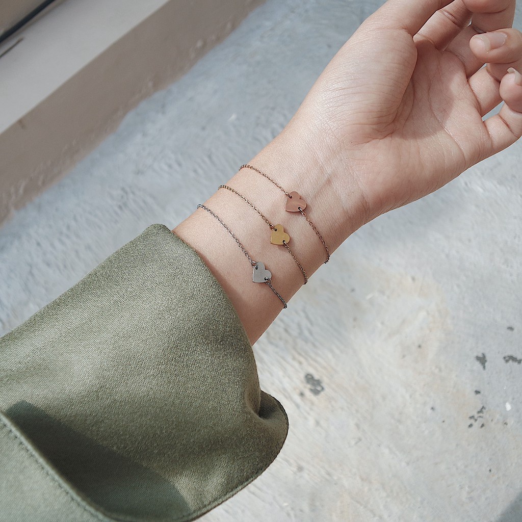 AIKO BRACELET (STAINLESS STEEL + 18K GOLD PLATED) - ANTI KARAT