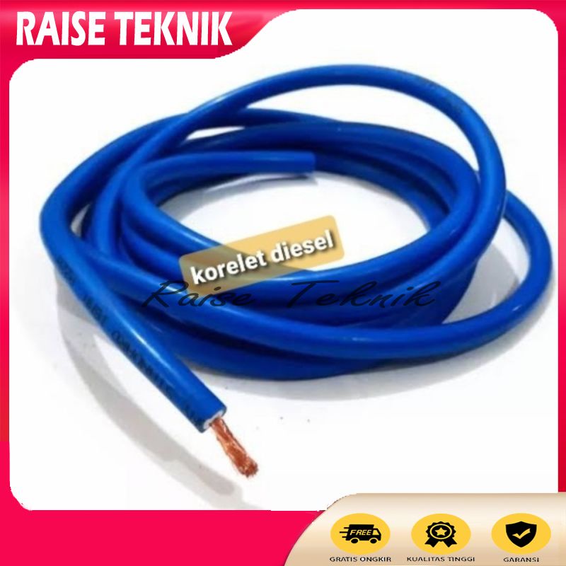 KABEL LAS 35MM FULL TEMBAGA 35MM "FULL TEMBAGA" PER 1METER