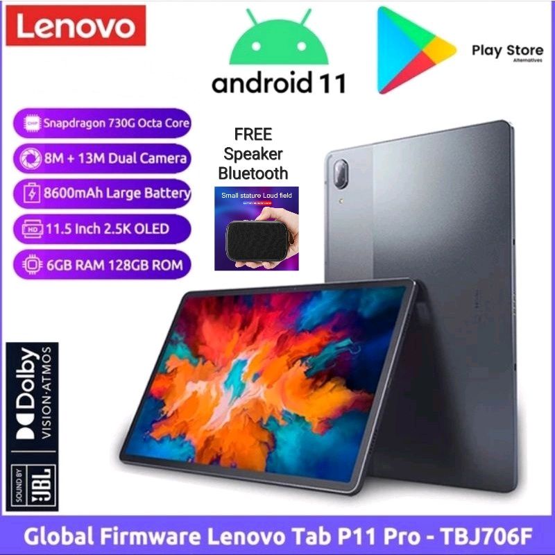 Lenovo Xiaoxin Pad P11 Pro Snapdragon 730 6GB/128GB 11.5&quot; Wifi Android 10 2.5K