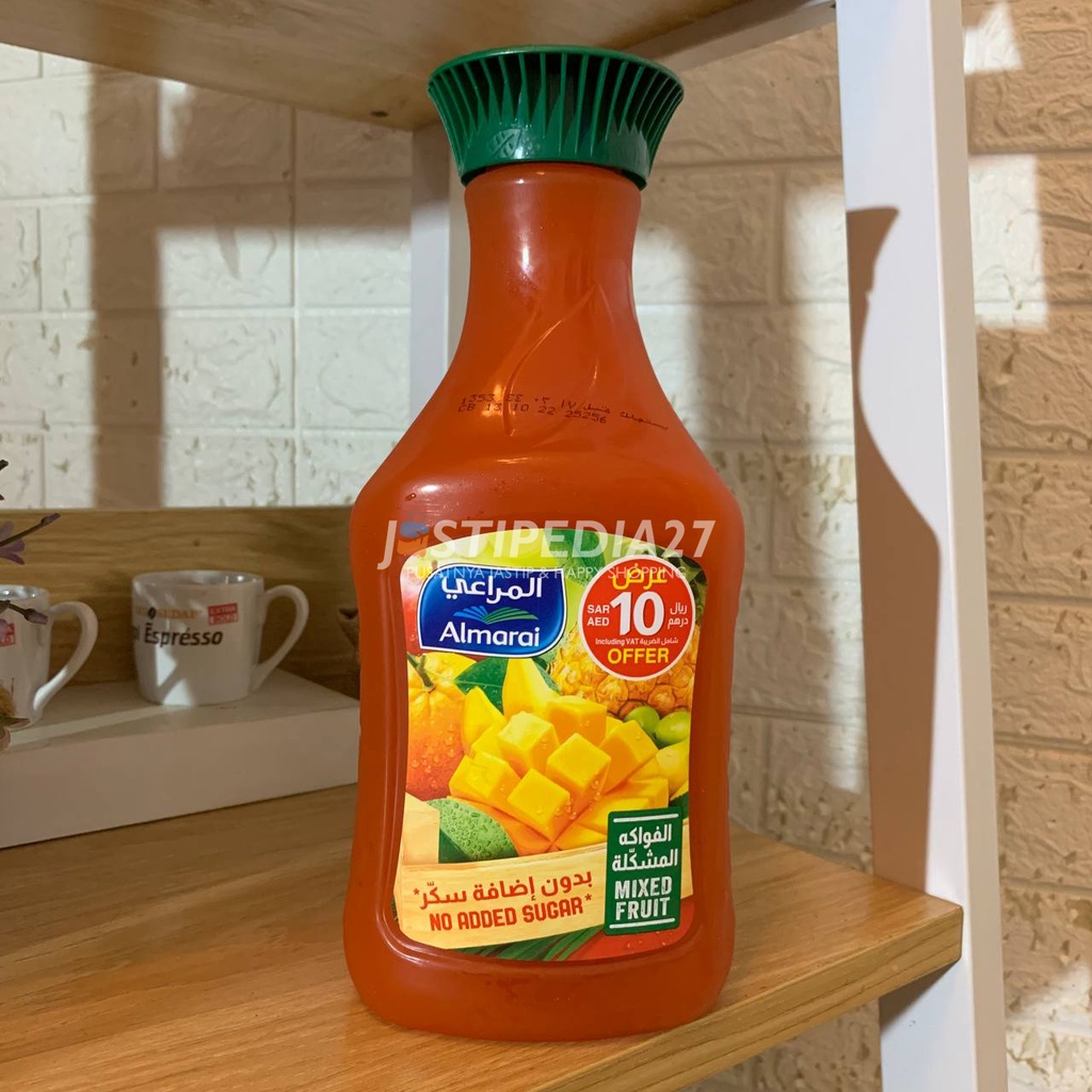 

Almarai Mixed Fruit Juice No Added Sugar 1.4L