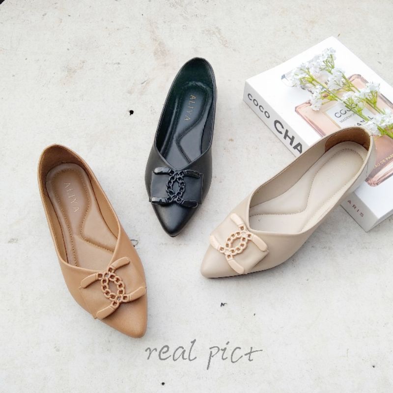 Aliyashoes Sepatu Flat Wanita MORRY