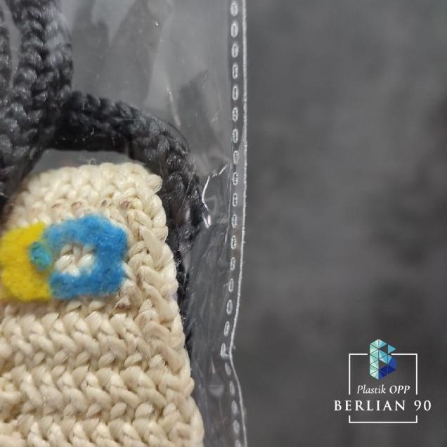 

Plastik Opp Lem 30X45 Cm Tebal 40 Micron / Plastik Opp Seal Premium - 30x45-40s