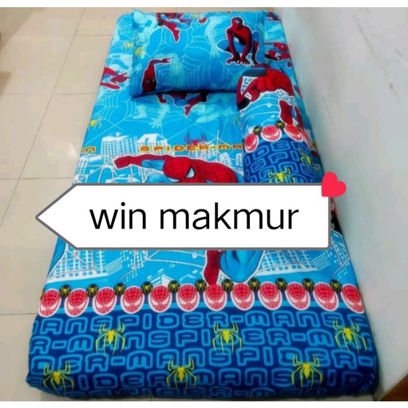 Sarung Kasur Resleting NO 3 / Cover Kasur Busa Inoac / Sarung Kasur Inoac Resleting / Sprei Resleting