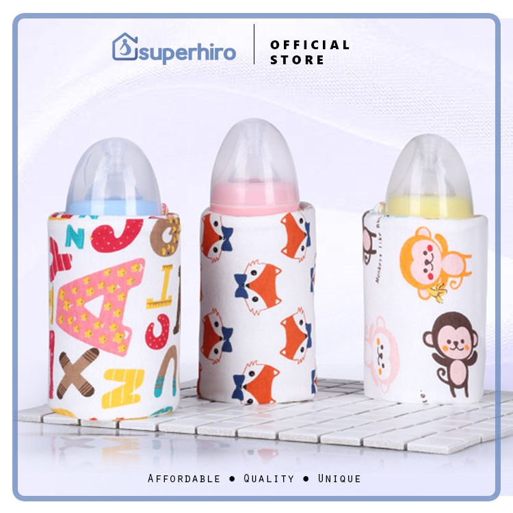 INSULAR Fast Bottle Warmer Penghangat Botol Susu Bayi Portable