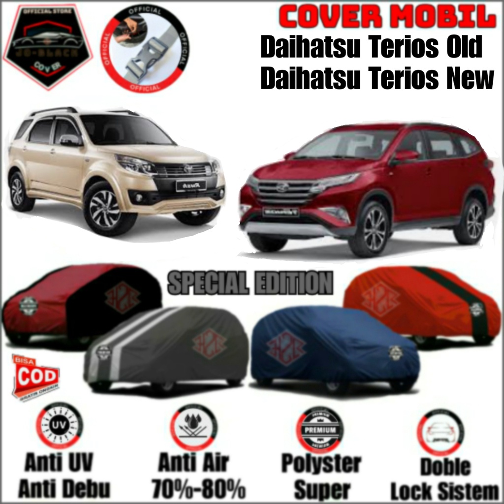 Sarung Mobil Terios/ Cover Mobil Terios/ Body Cover Mobil Terios/ Mantel Mobil/ Sarung Mobil/ Cover Mobil/ Original/ Terlaris