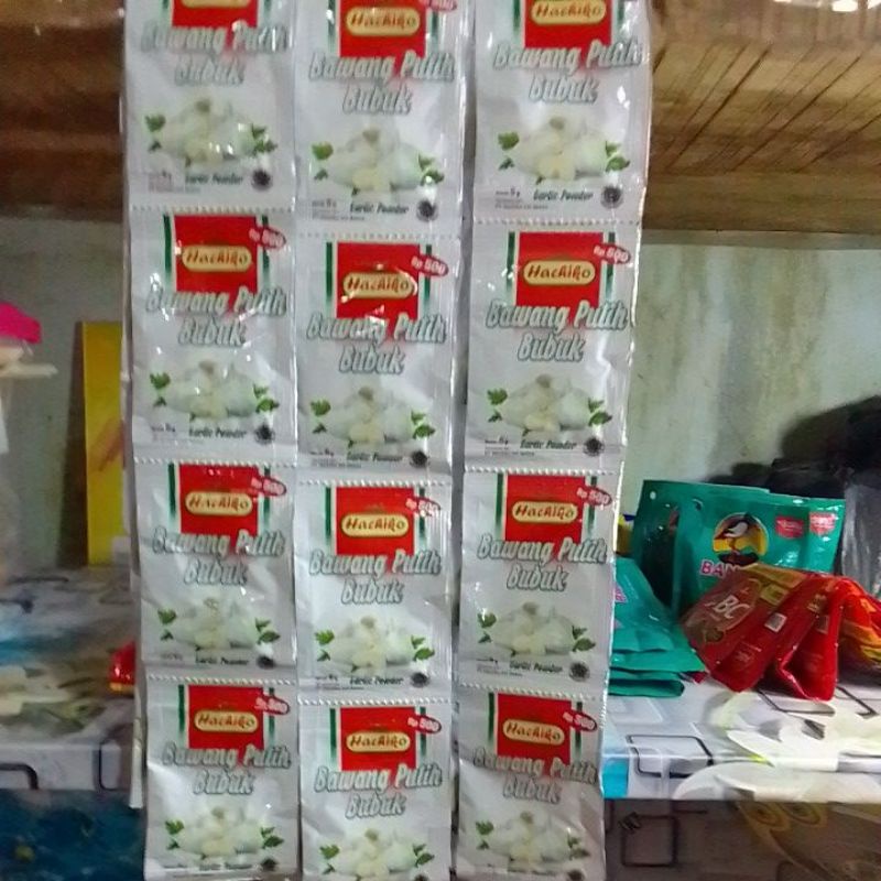 

**✓✓ Bawang Putih Bubuk 12 Pcs / Renteng/////