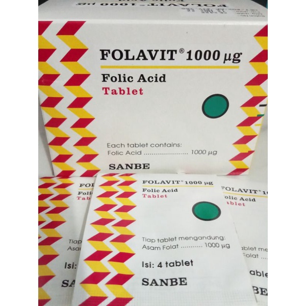 Folavit 1000mg