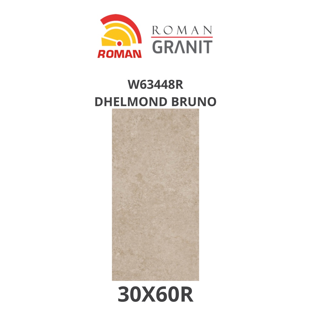 ROMAN KERAMIK DHELMOND BRUNO 30X60R W63448R (ROMAN HOUSE OF ROMAN)
