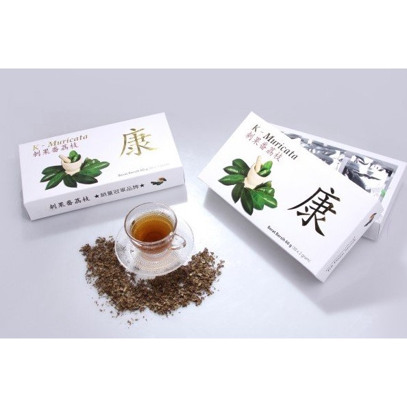 Original Teh Herbal K-Muricata Dijamin Asli
