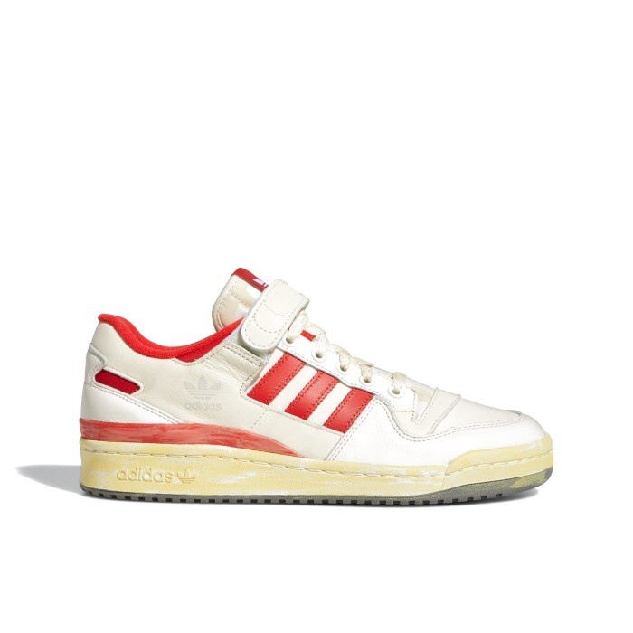Adidas Forum 84 LOW AEC Cloud White Red White HR0557