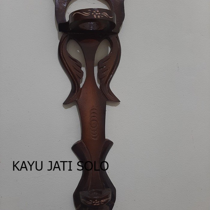 Blawong Tempel Gantung Dinding Tempat Keris KJS