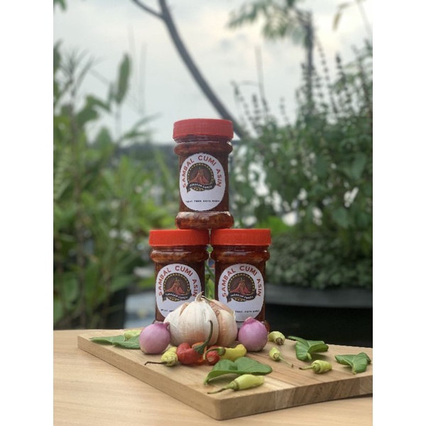 

PROMO BUNDLING 4 PCS SAMBAL (Sambal Cumi Asin, Sambal Bawang, Sambal Tongkol, SambalIkan Asin)