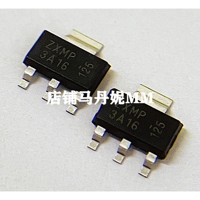 1pc ZXMP3A16GTA Patch SOT-223 P Channel 5.4A / 30V