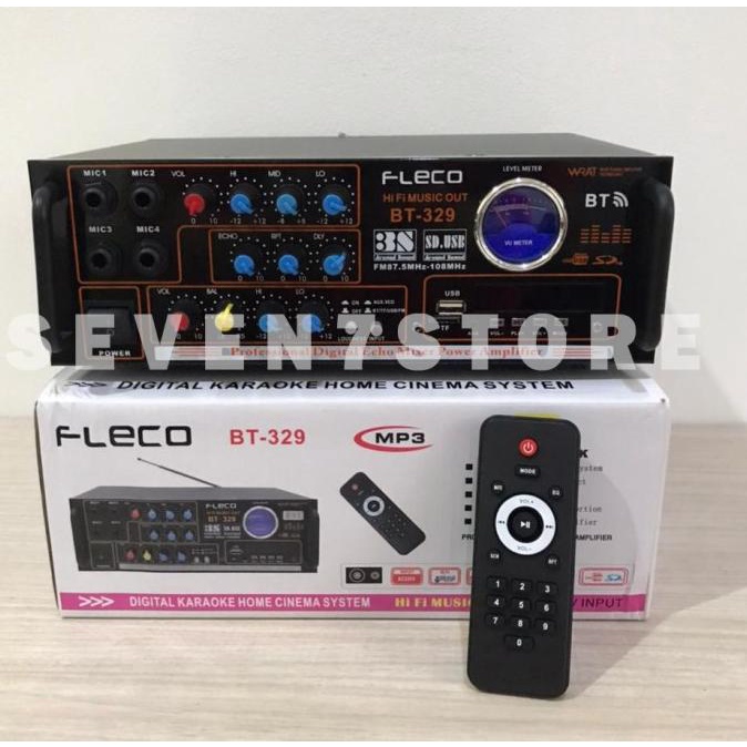 Power Amplifier Fleco BT 329