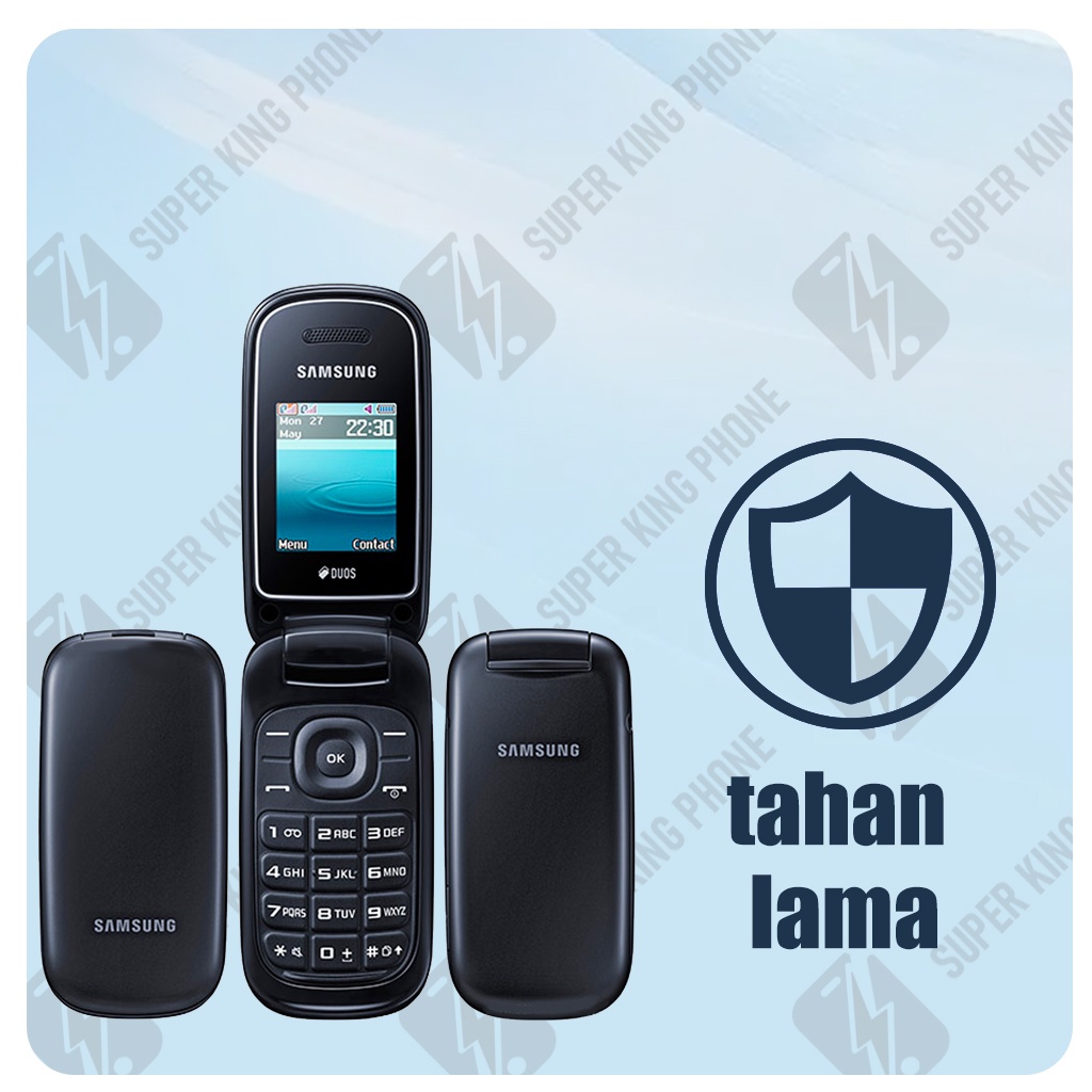 Super King Samsung Lipat Caramel GT E1272 Dual SIM Grosir