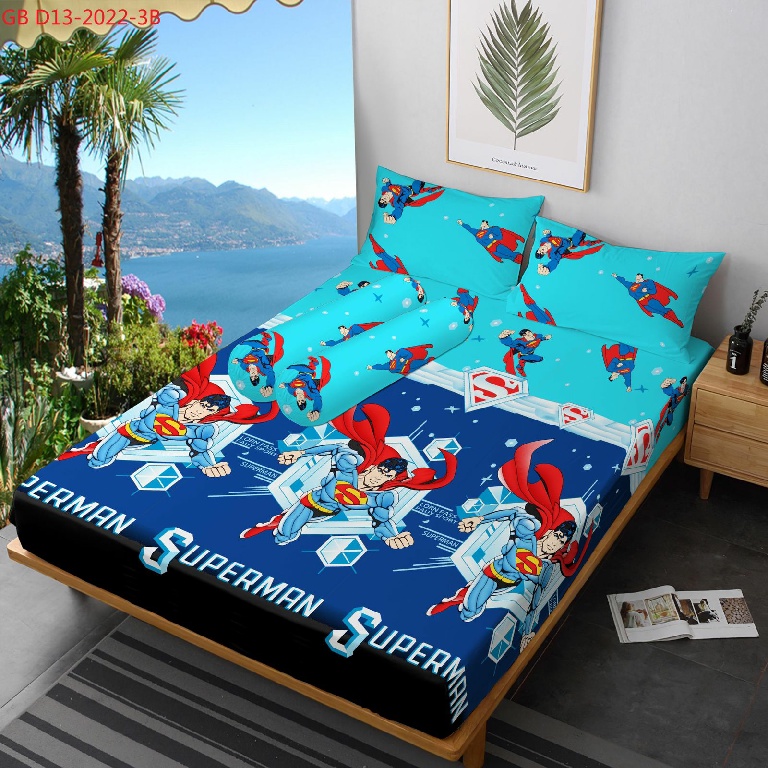 Kain sprei katun Microtex Disperse