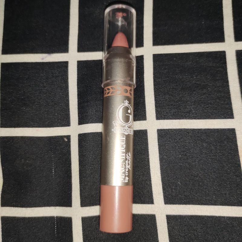 Madam Gie Lip Crayon Matte 606 Preloved