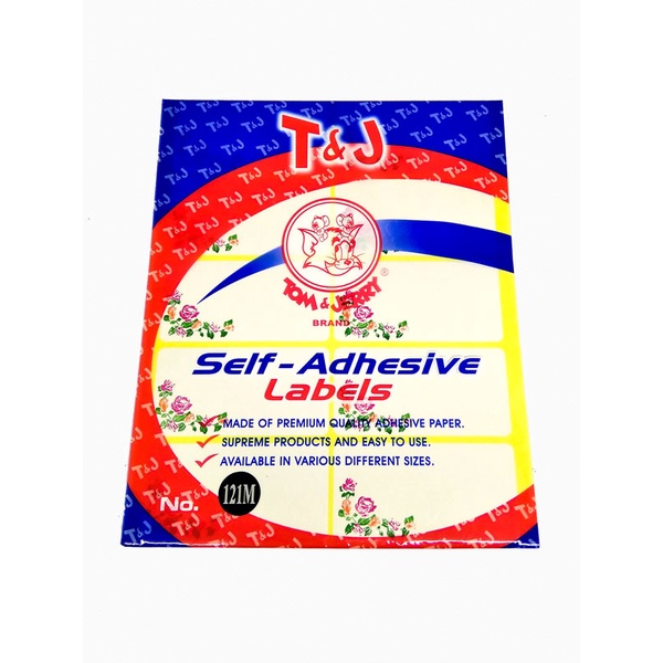 

Gramedia Medan - Tom&Jerry Label No.121 Motif