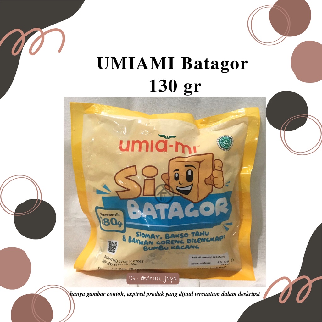 

Batagor Umiami 130 gr - Frozen Food