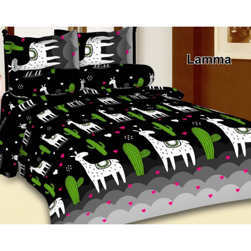 sprei single 90x200 karakter dewasa