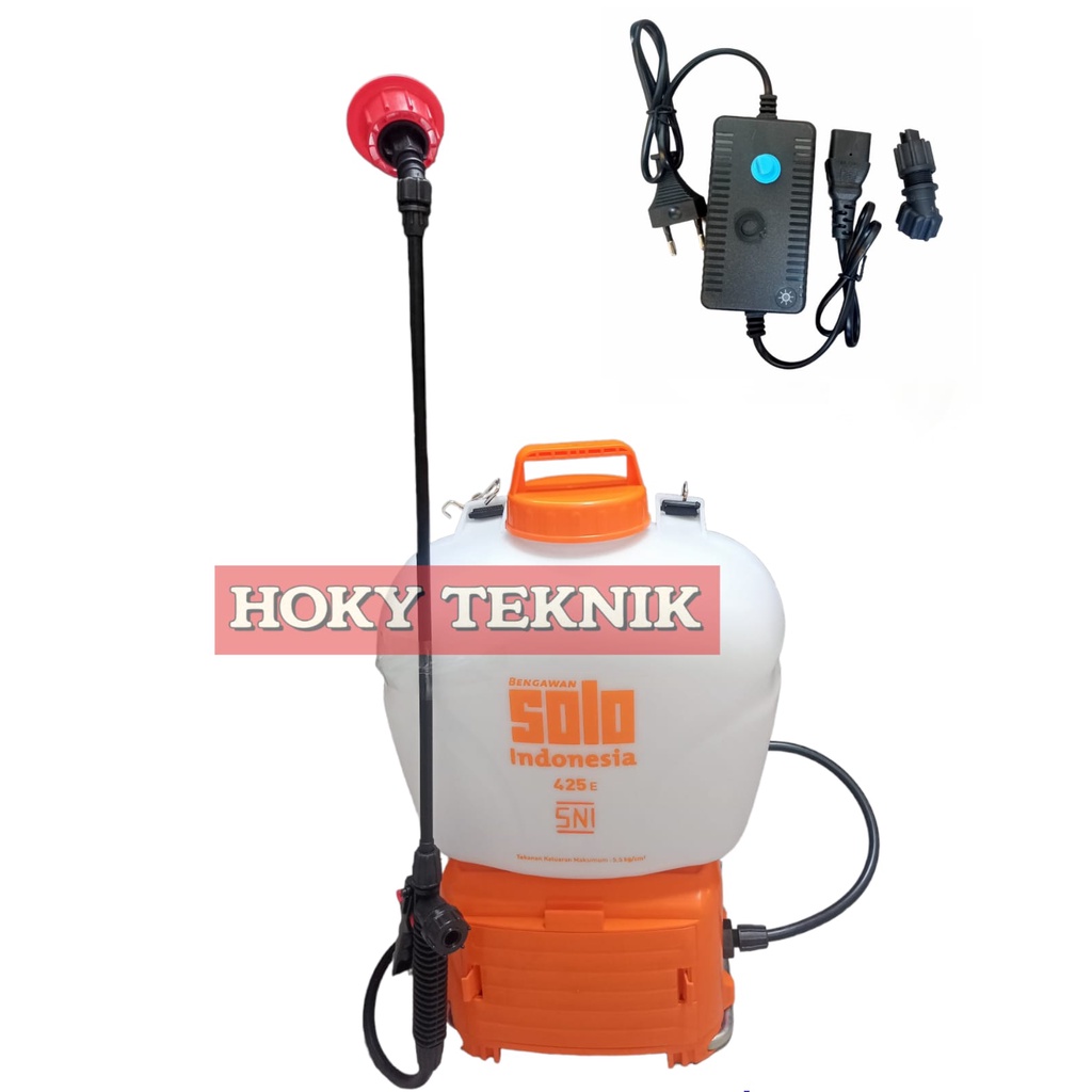 Solo Sprayer Elektrik 15 Liter 425E / Alat Semprot Hama Baterai SNI
