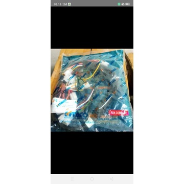 KABEL BODY RX KING LAMA OLD KOBRA 6 VOLT