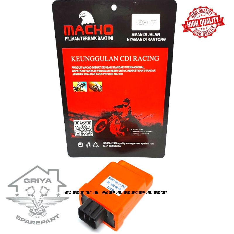 CDI Racing Macho Vega ZR Mio Soul