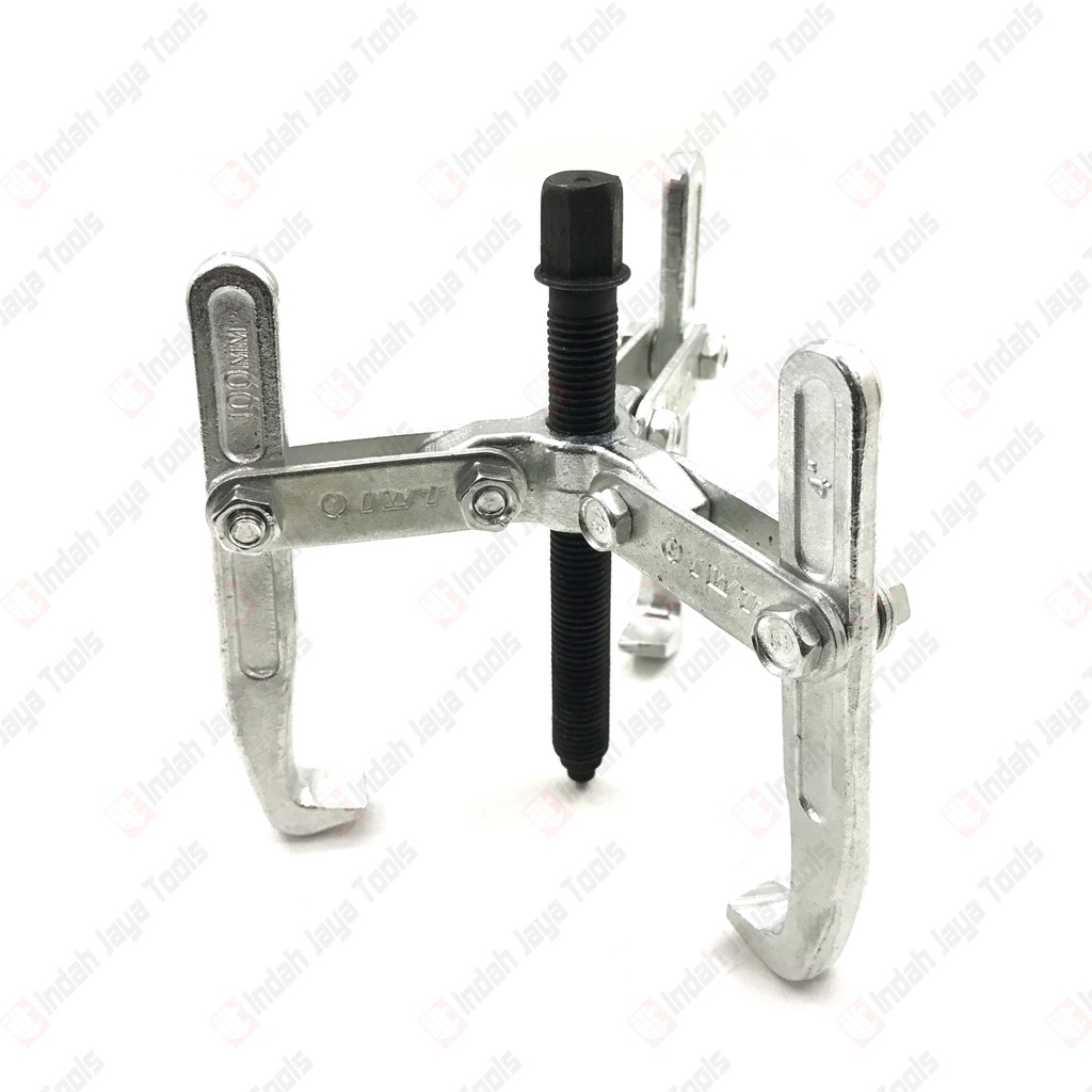 IWT Treker 3 Kaki 4 Inch Alat Buka Bearing - Gear Puller 3 Jaw Tracker