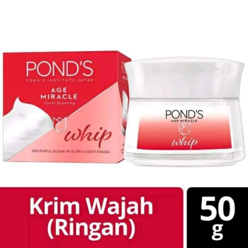Pond's Age Miracle Whip 50gr