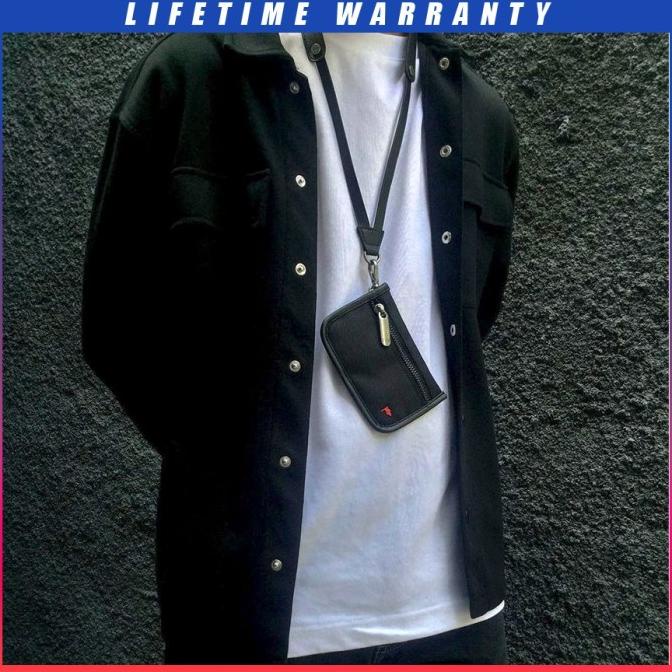 

LANYARD WALLET NAME TAG TFG TACO 401 BLACK