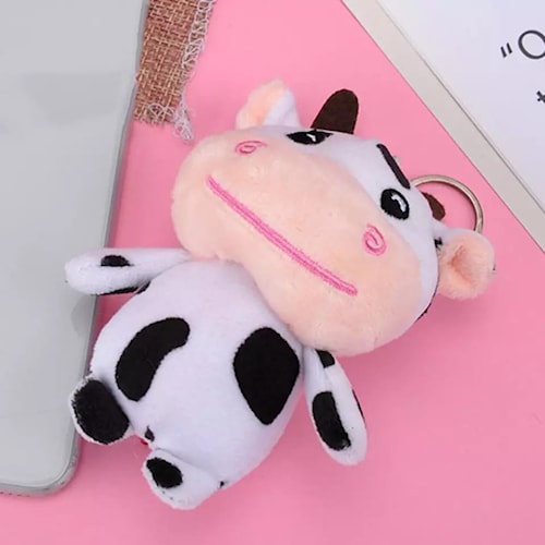 Gantungan Tas Model Sapi Cute