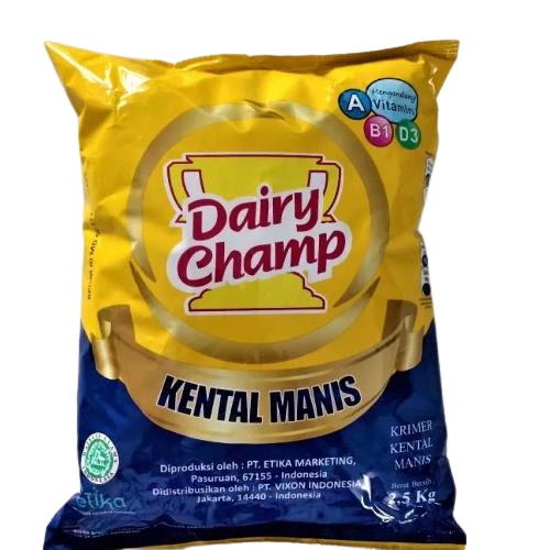 

Susu Kental Manis Dairy Champ 2,5kg